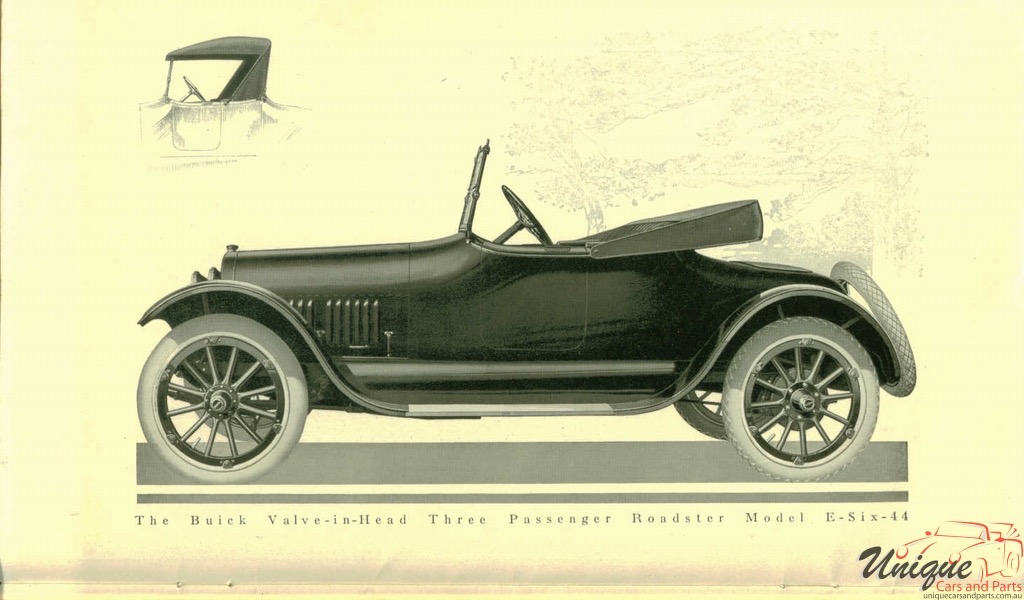 1918 Buick Brochure Page 15